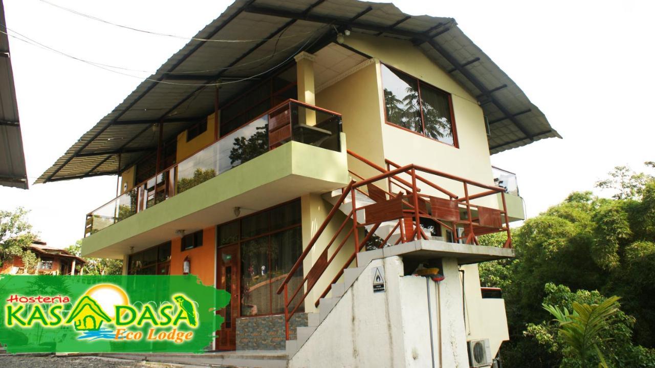 Hosteria Kasadasa Санто-Доминго-де-лос-Колорадос Экстерьер фото