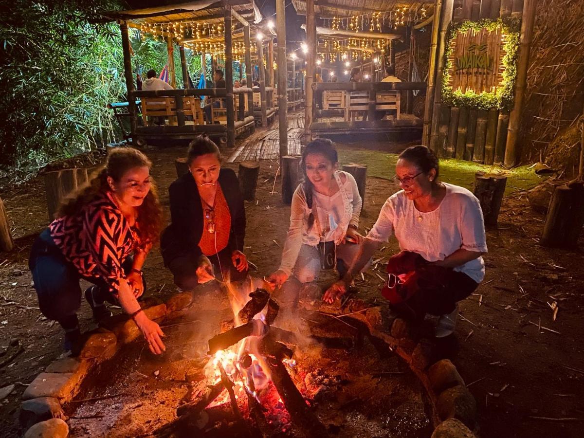 Hosteria Kasadasa Санто-Доминго-де-лос-Колорадос Экстерьер фото