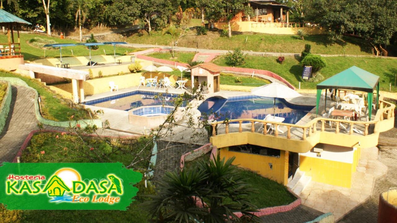 Hosteria Kasadasa Санто-Доминго-де-лос-Колорадос Экстерьер фото