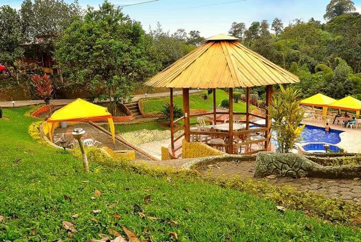 Hosteria Kasadasa Санто-Доминго-де-лос-Колорадос Экстерьер фото