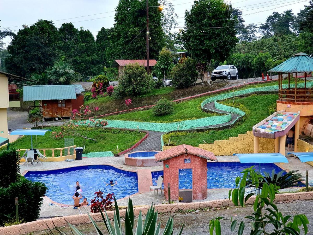 Hosteria Kasadasa Санто-Доминго-де-лос-Колорадос Экстерьер фото